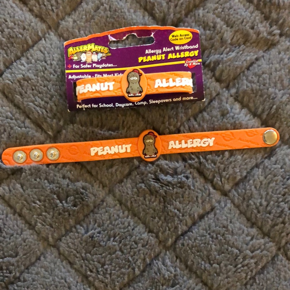 Allermate Peanut Allergy Bracelets